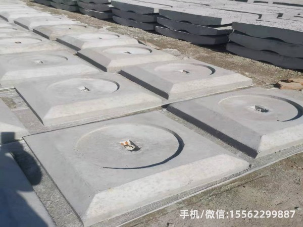 津南1400×1400混凝土电杆底盘