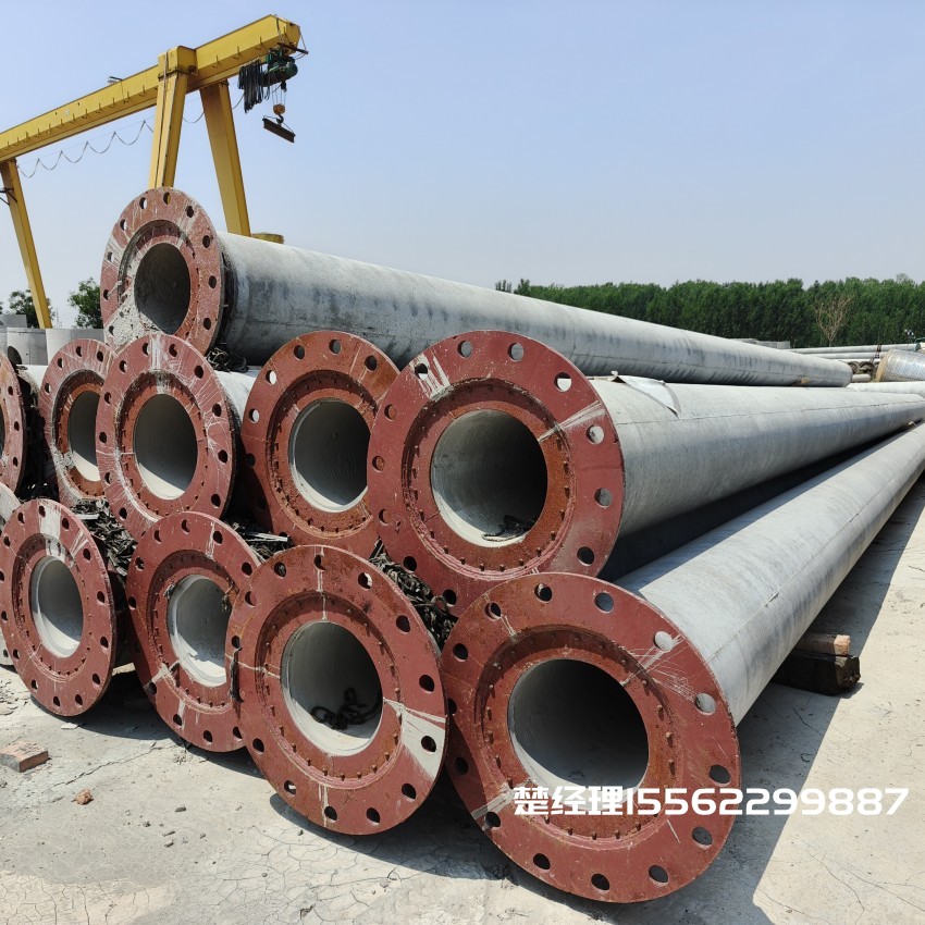 津南12米大弯矩电杆